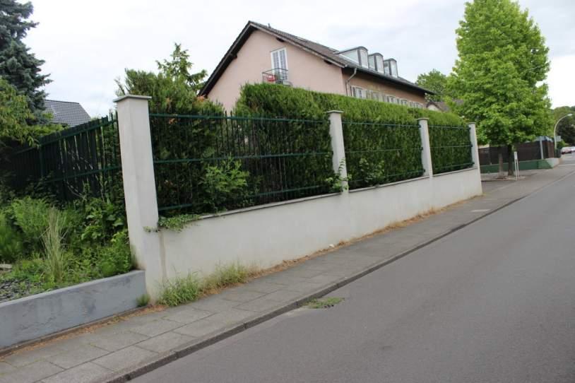 unbebautes Grundstück