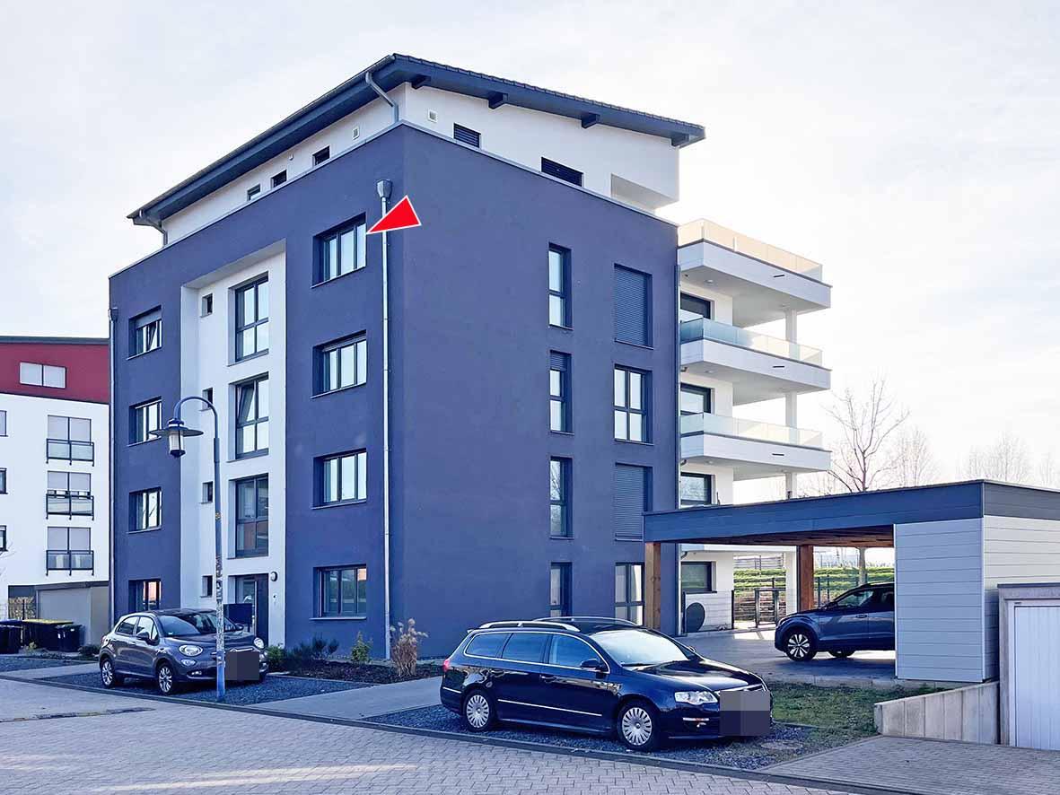 Kfz-Stellplatz, Eigentumswohnung (3 bis 4 Zimmer)