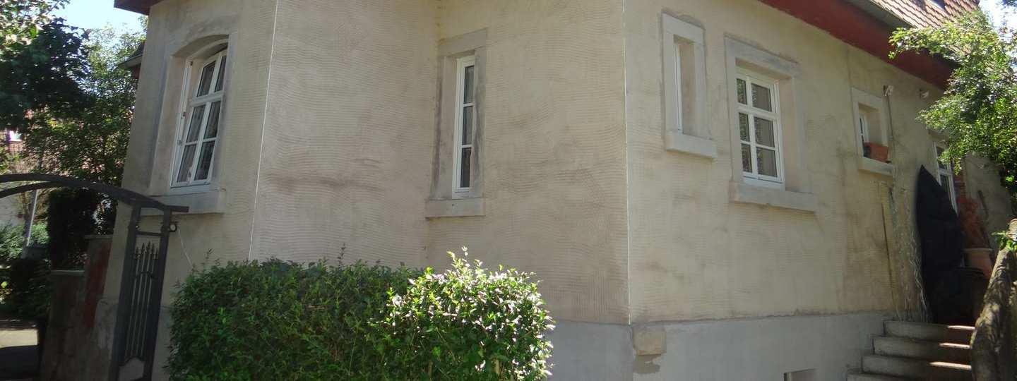 Einfamilienhaus, Garage