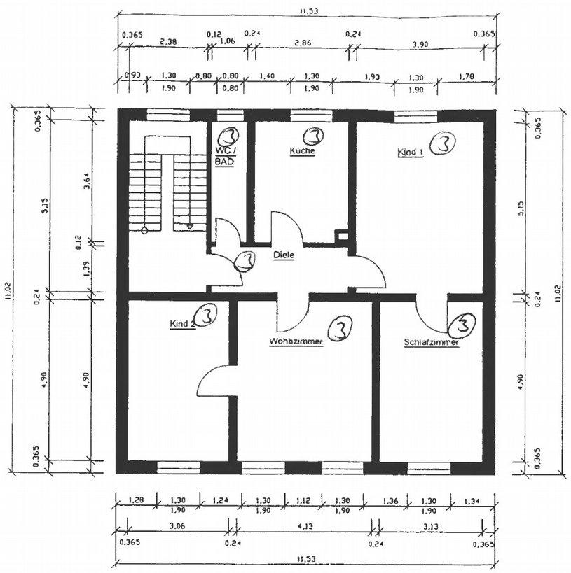Eigentumswohnung (3 bis 4 Zimmer)