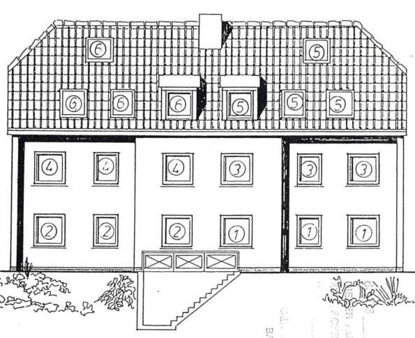 Eigentumswohnung (3 Zimmer, K, D, B, G-WC, Balkon)