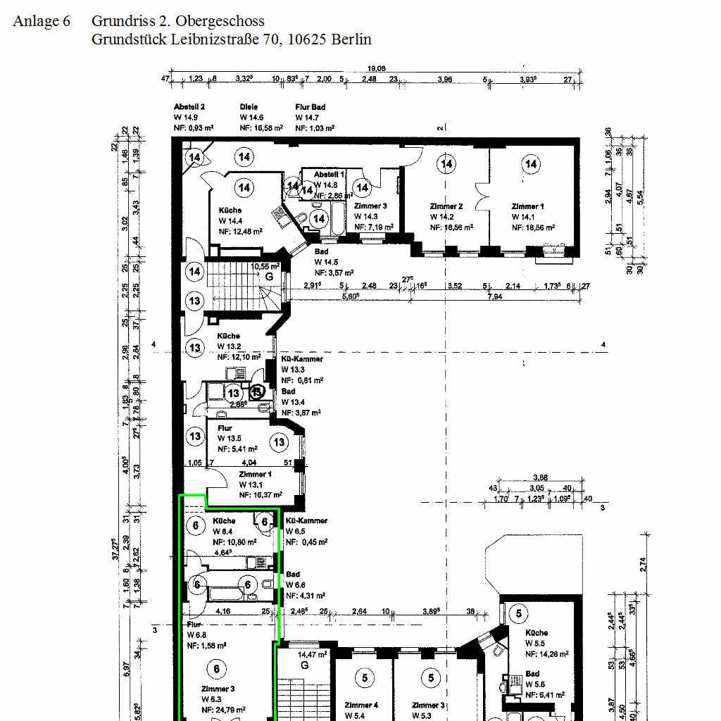 Eigentumswohnung (3 bis 4 Zimmer)