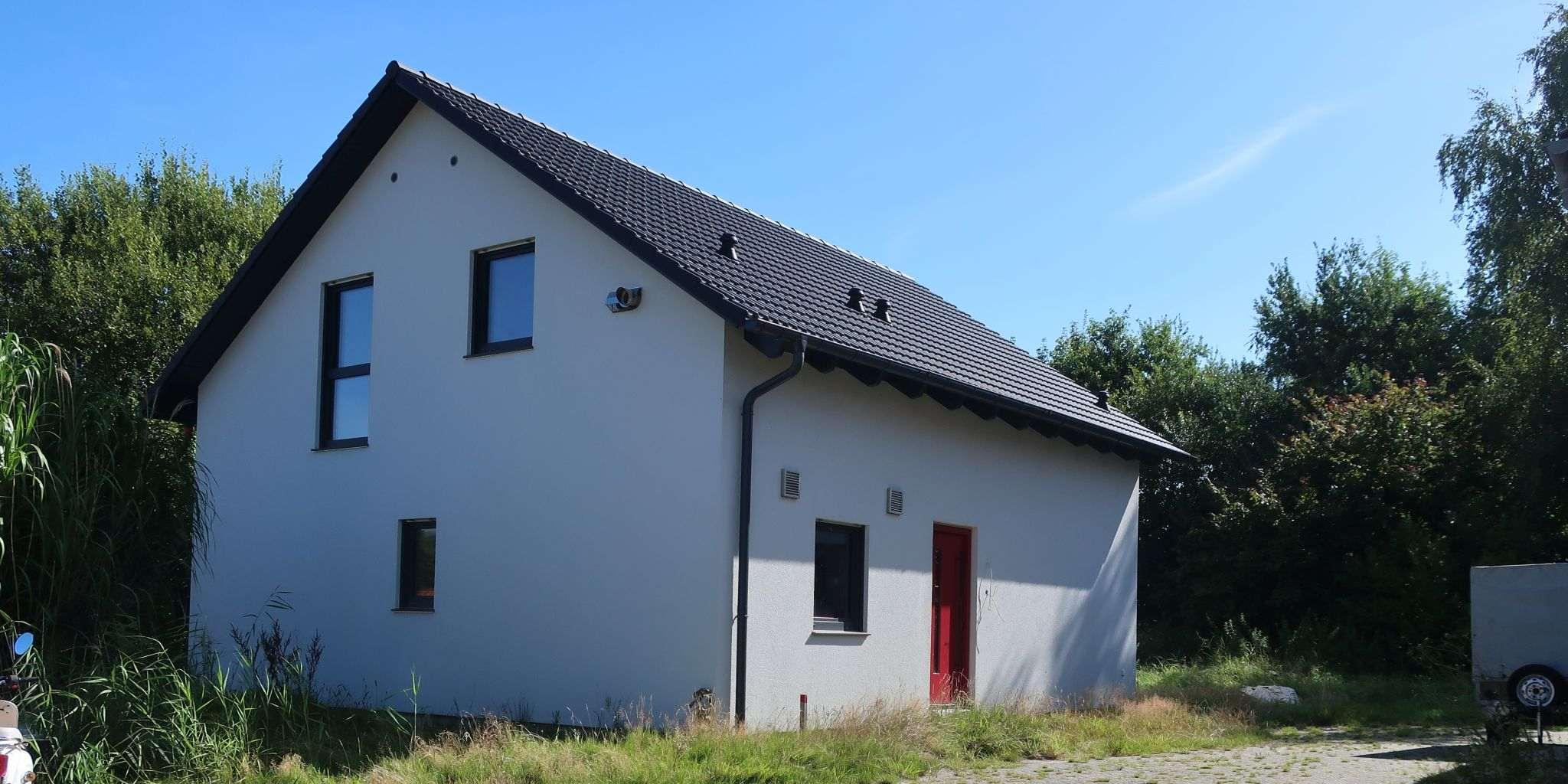 Zweifamilienhaus, Grünland