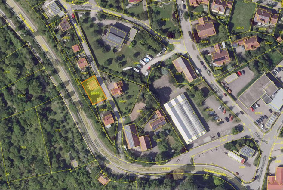 Einfamilienhaus, Garage
