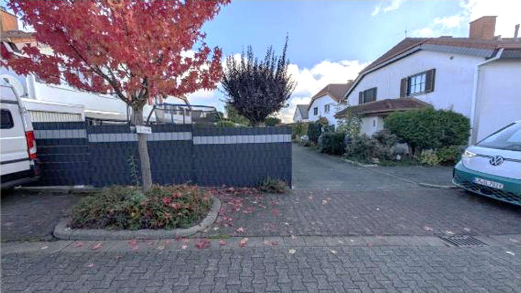 Doppelhaushälfte, Garage