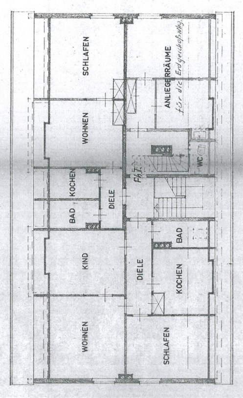 gewerblich genutztes Grundstück, Garage, Mehrfamilienhaus
