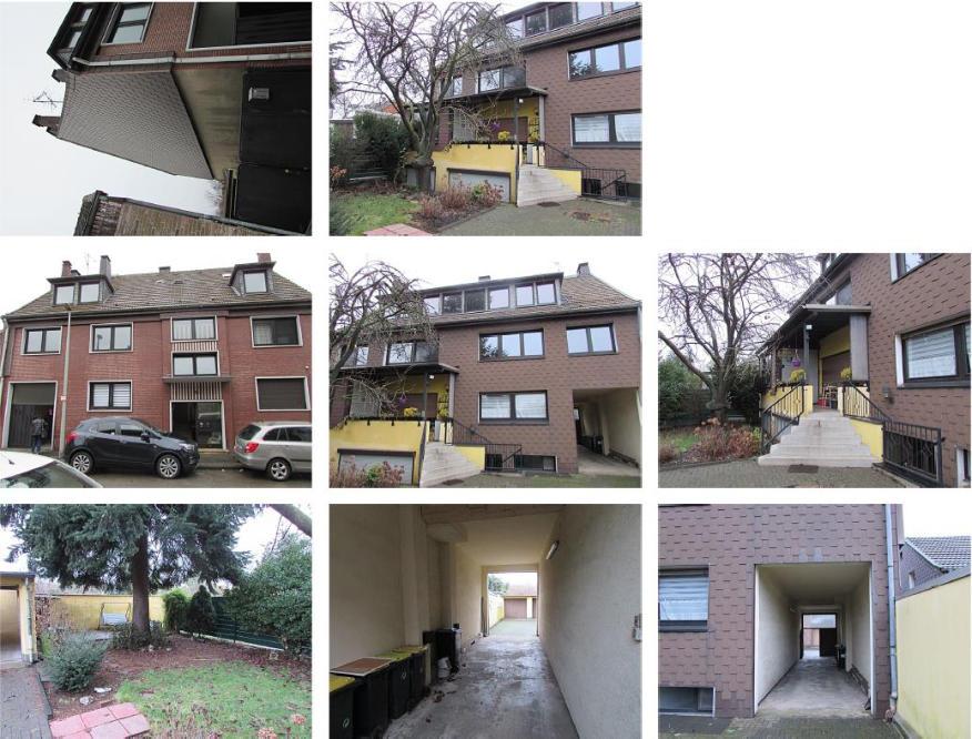Mehrfamilienhaus mit 6 Wohnungen sowie Garage 3 Einzelgaragen