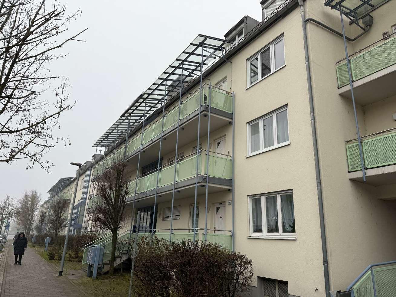 1-Zimmer-Wohnung