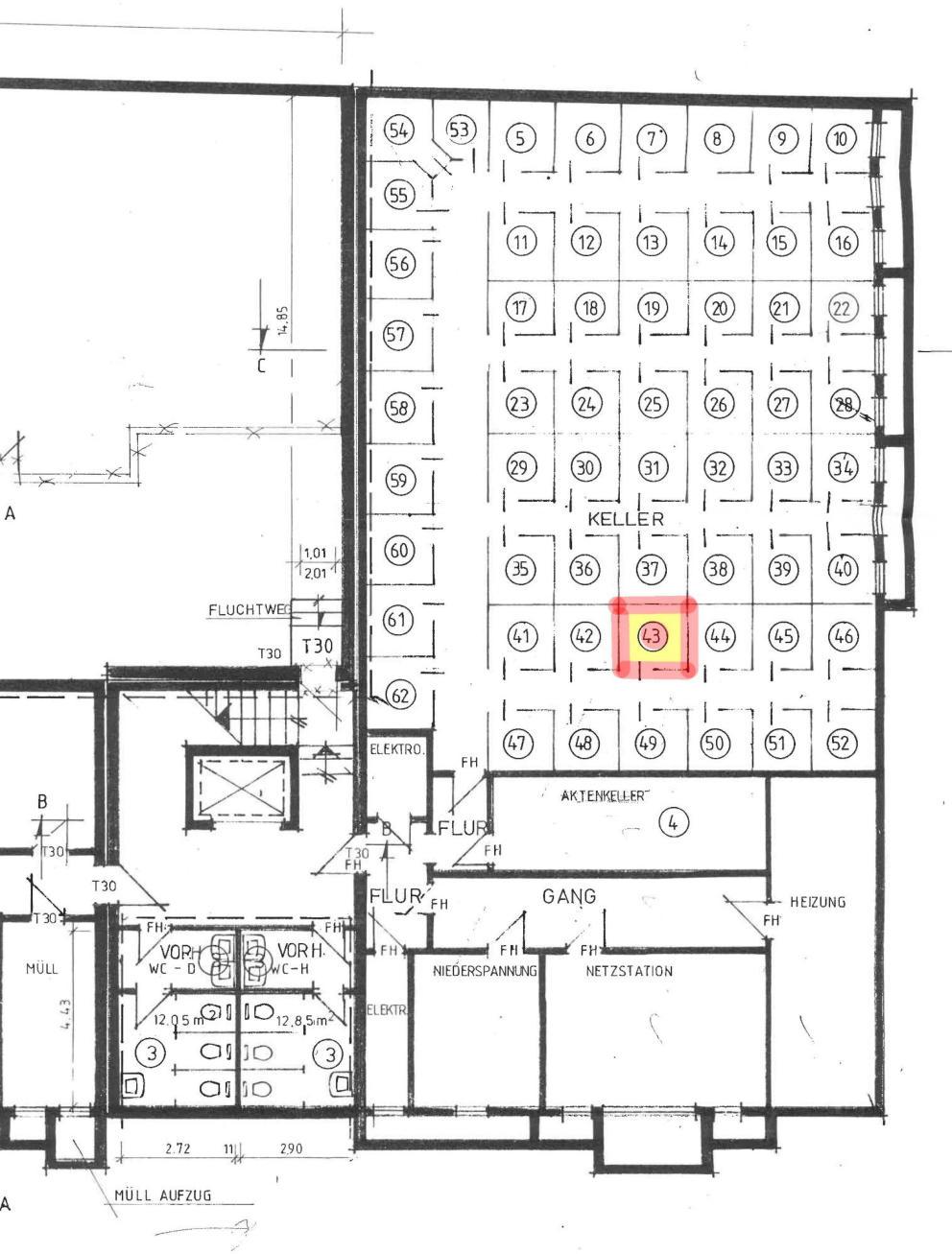 Eigentumswohnung (1 bis 2 Zimmer)