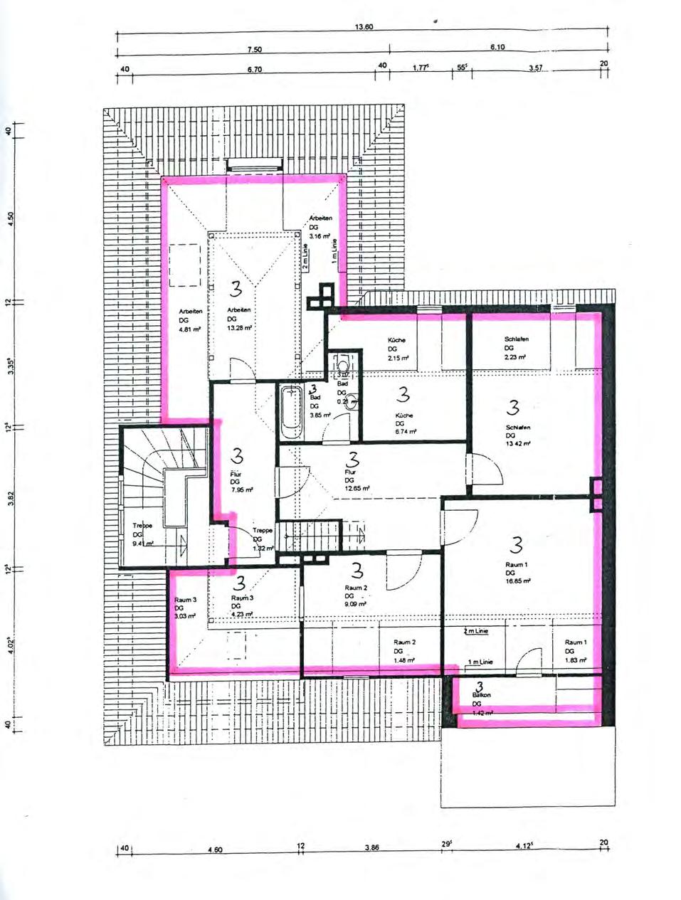 Eigentumswohnung (3 bis 4 Zimmer), Stellplatz