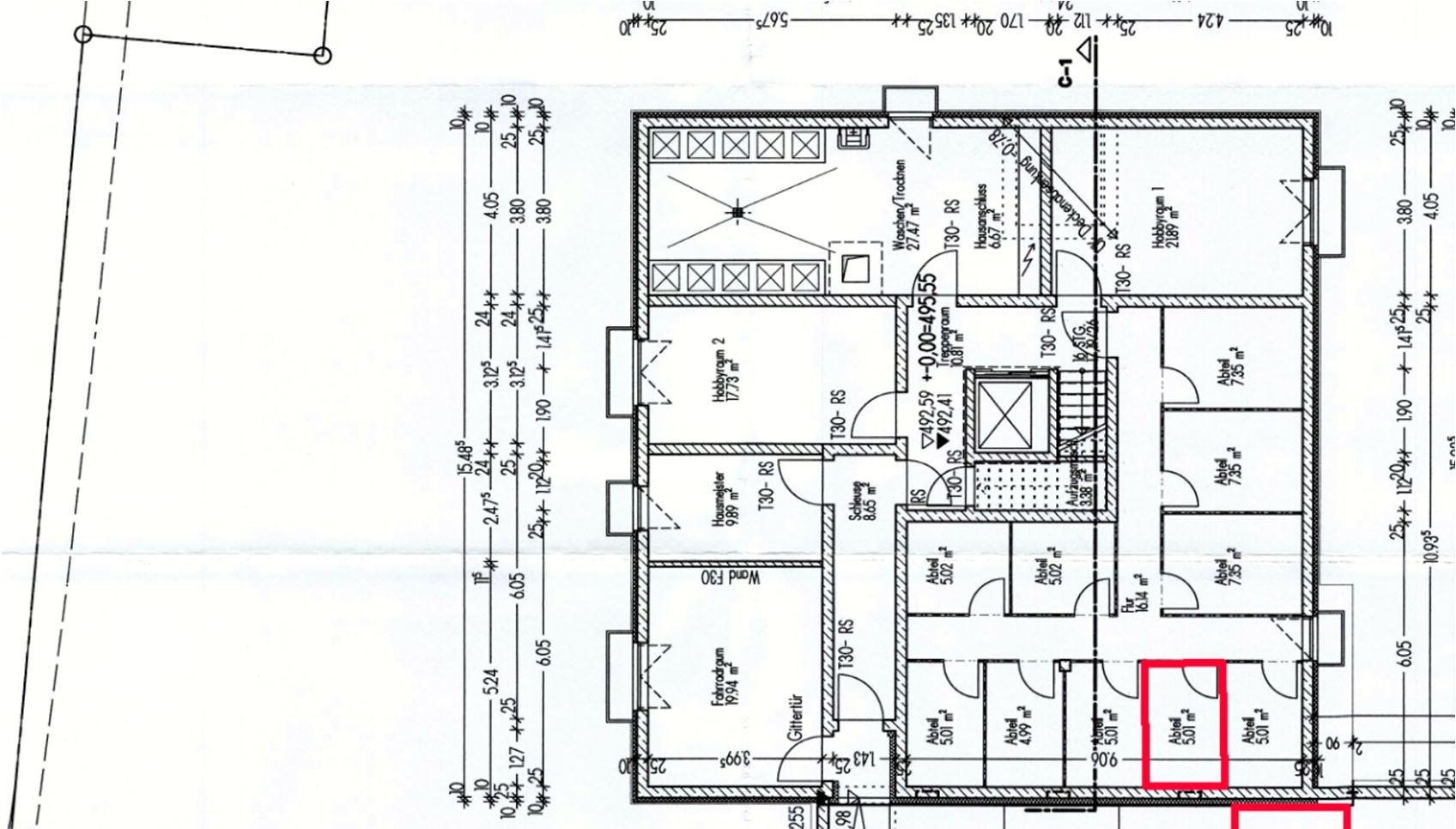 Eigentumswohnung (1 bis 2 Zimmer), Kfz-Stellplatz (Tiefgarage)