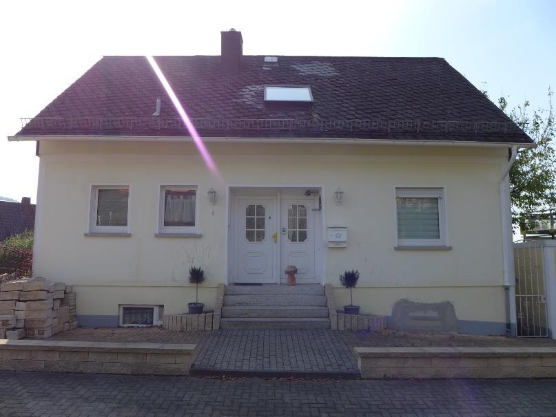 Einfamilienhaus, Garage