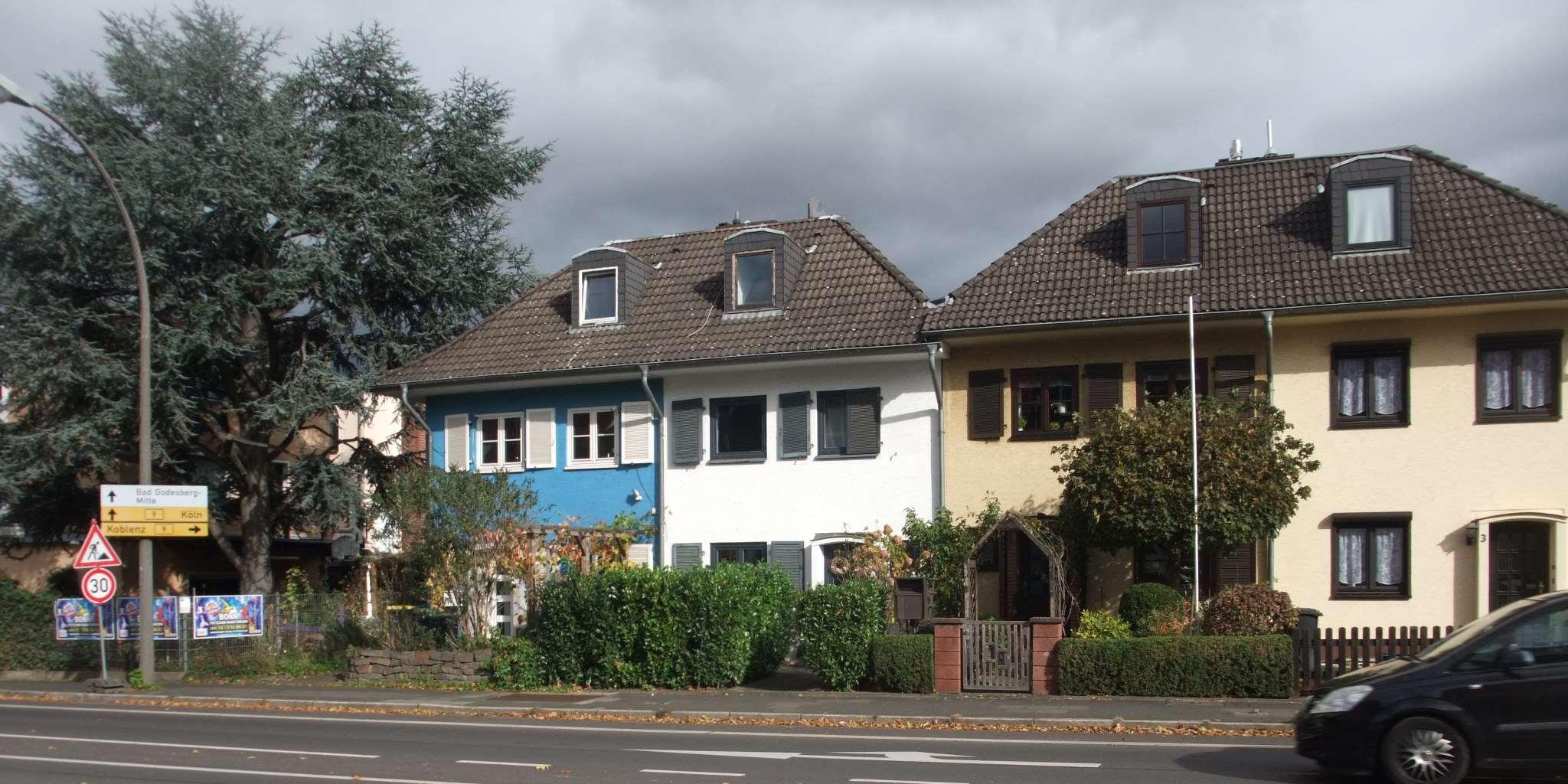 Reihenhaus, Kfz-Stellplatz, Einfamilienhaus