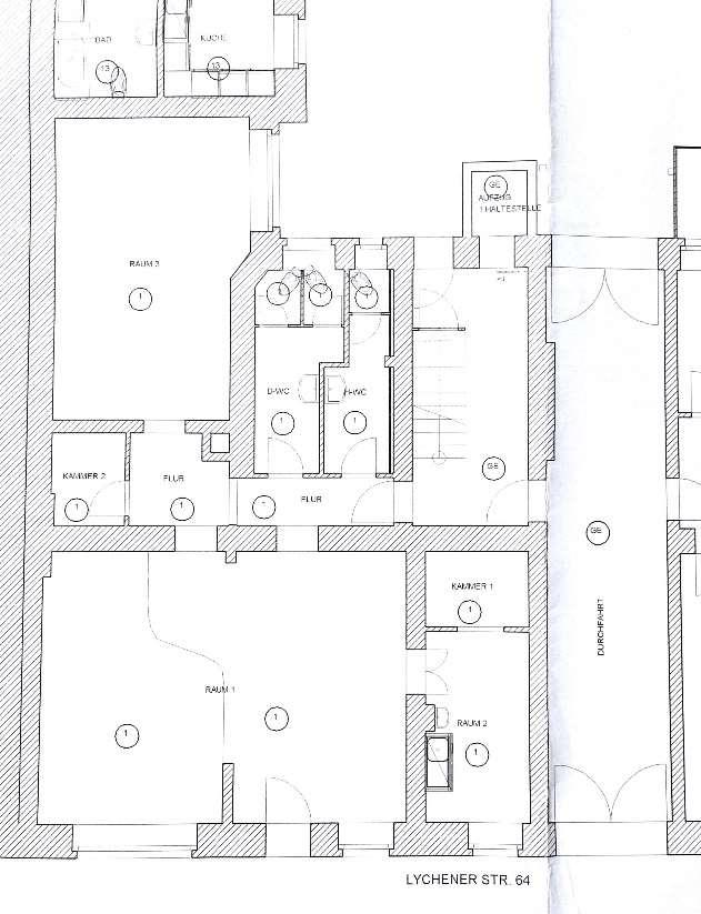 Gewerbeeinheit (z.B. Laden, Büro)