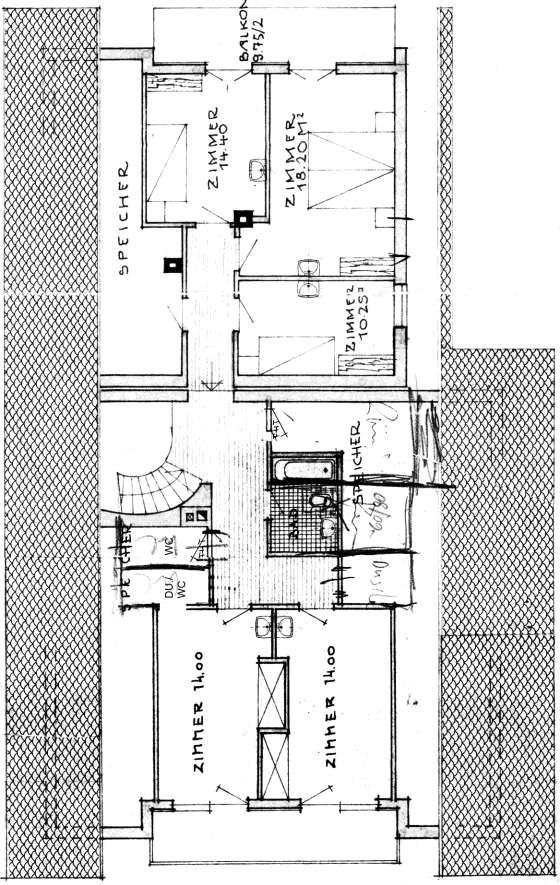 unbebautes Grundstück, Wohn-/Geschäftshaus