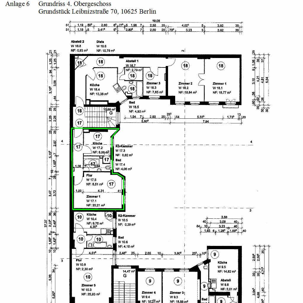 Eigentumswohnung (1 bis 2 Zimmer)