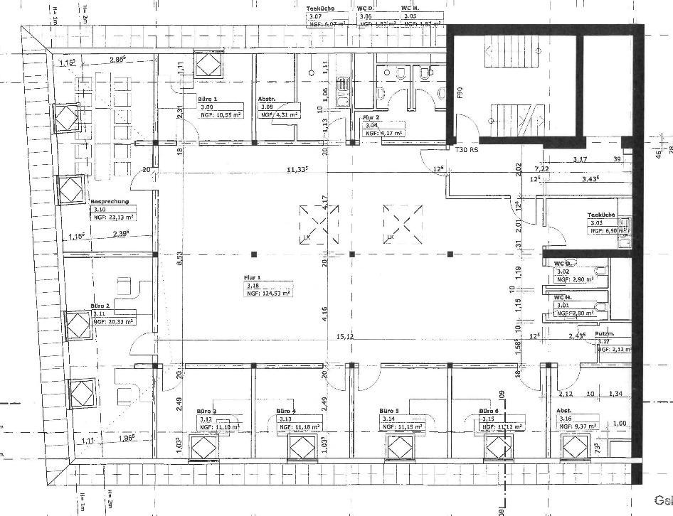 Gewerbeeinheit (z.B. Laden, Büro)
