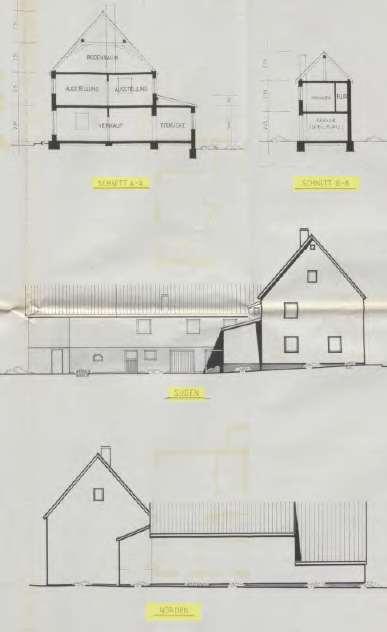Geschäftshaus mit Nebengebäude