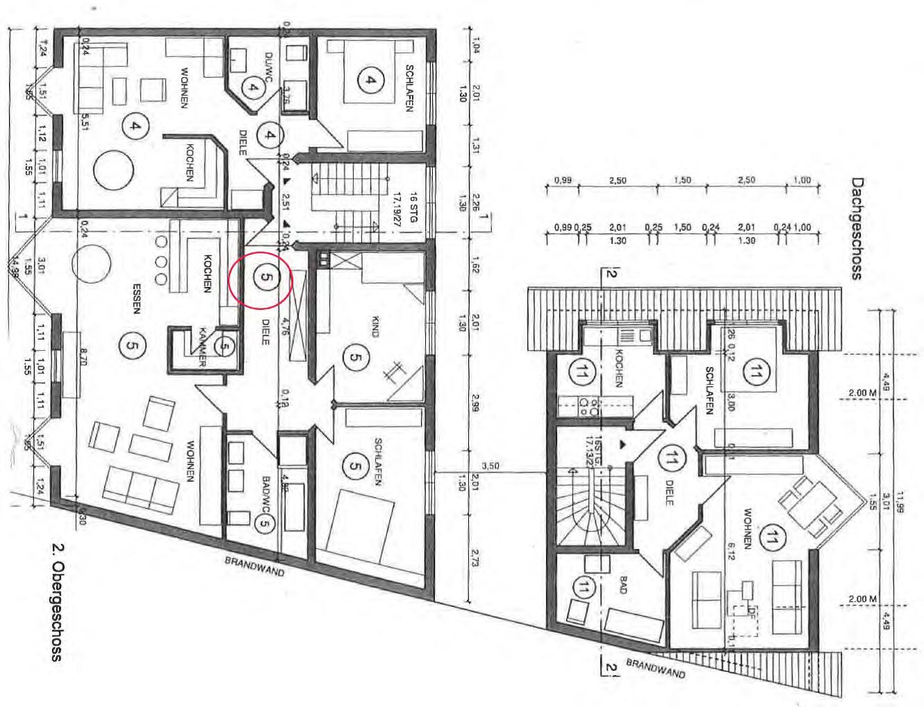 Eigentumswohnung (3 bis 4 Zimmer)