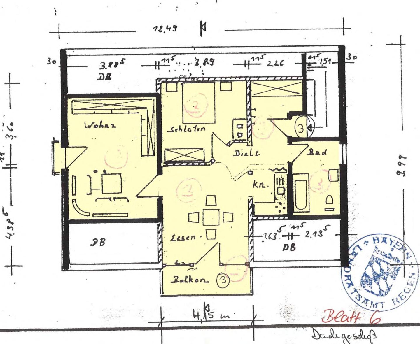 Eigentumswohnung (1 bis 2 Zimmer)