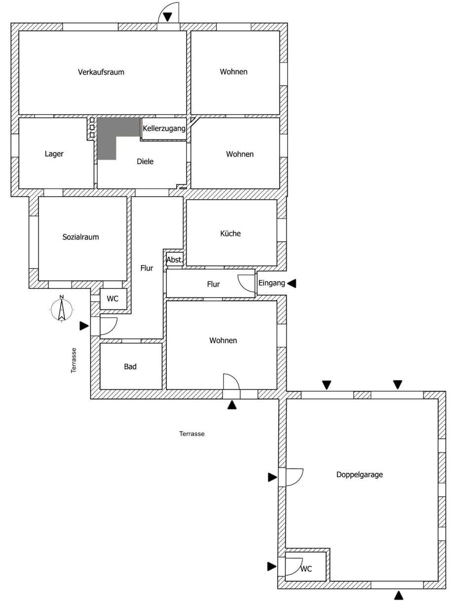 Wohn-/Geschäftshaus