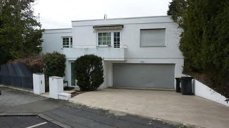 Einfamilienhaus, Garage