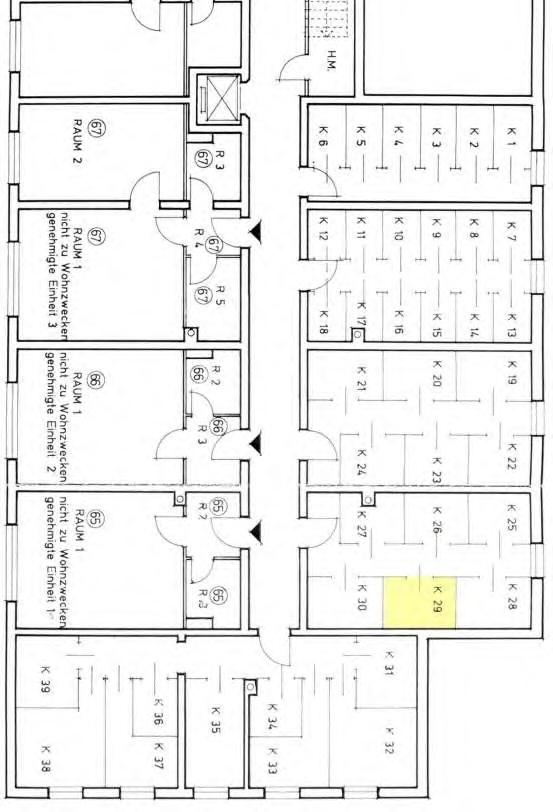 Eigentumswohnung (1 bis 2 Zimmer)