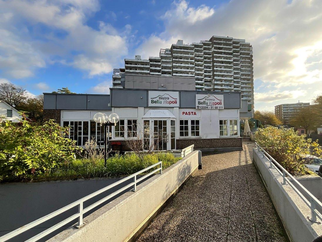 Teileigentum Nr.G3, G10a, G10b/ Wohnpark/ Gastronomiefläche/ Doppelgarage