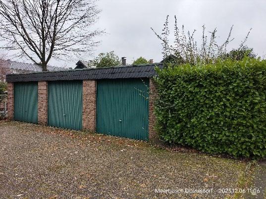 Reihenhaus, Garage