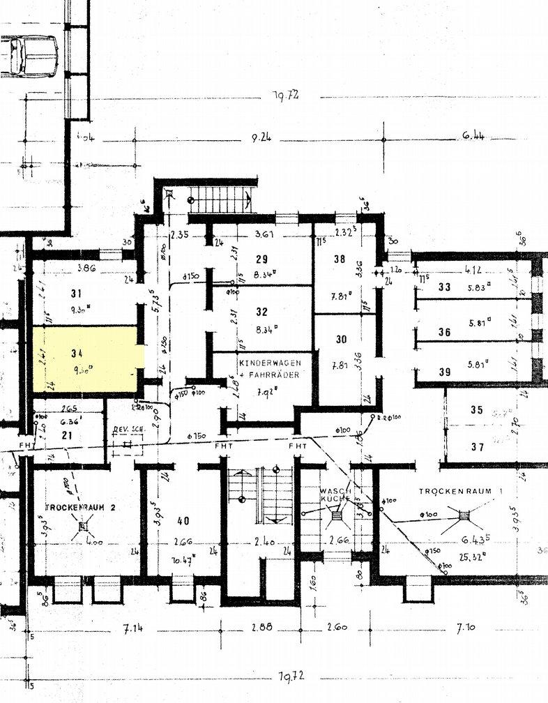 Garage, Eigentumswohnung (3 bis 4 Zimmer)