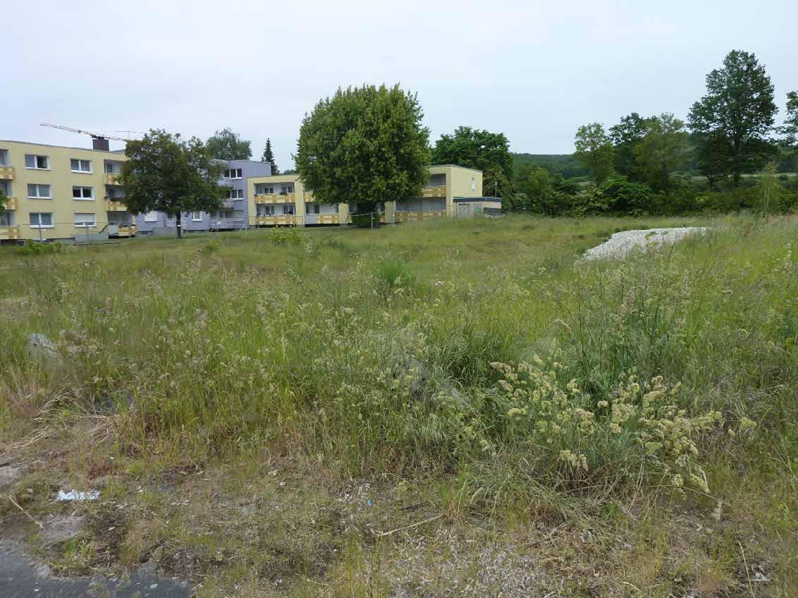unbebautes Grundstück, in Wohnungseigentum aufgeteilt