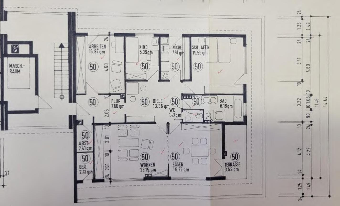 Eigentumswohnung (ab 5 Zimmer), Garage