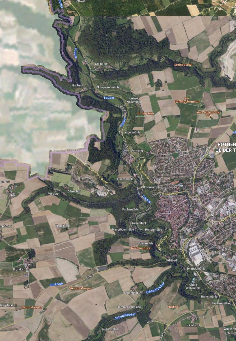 land- und forstwirtschaftlich genutztes Grundstück