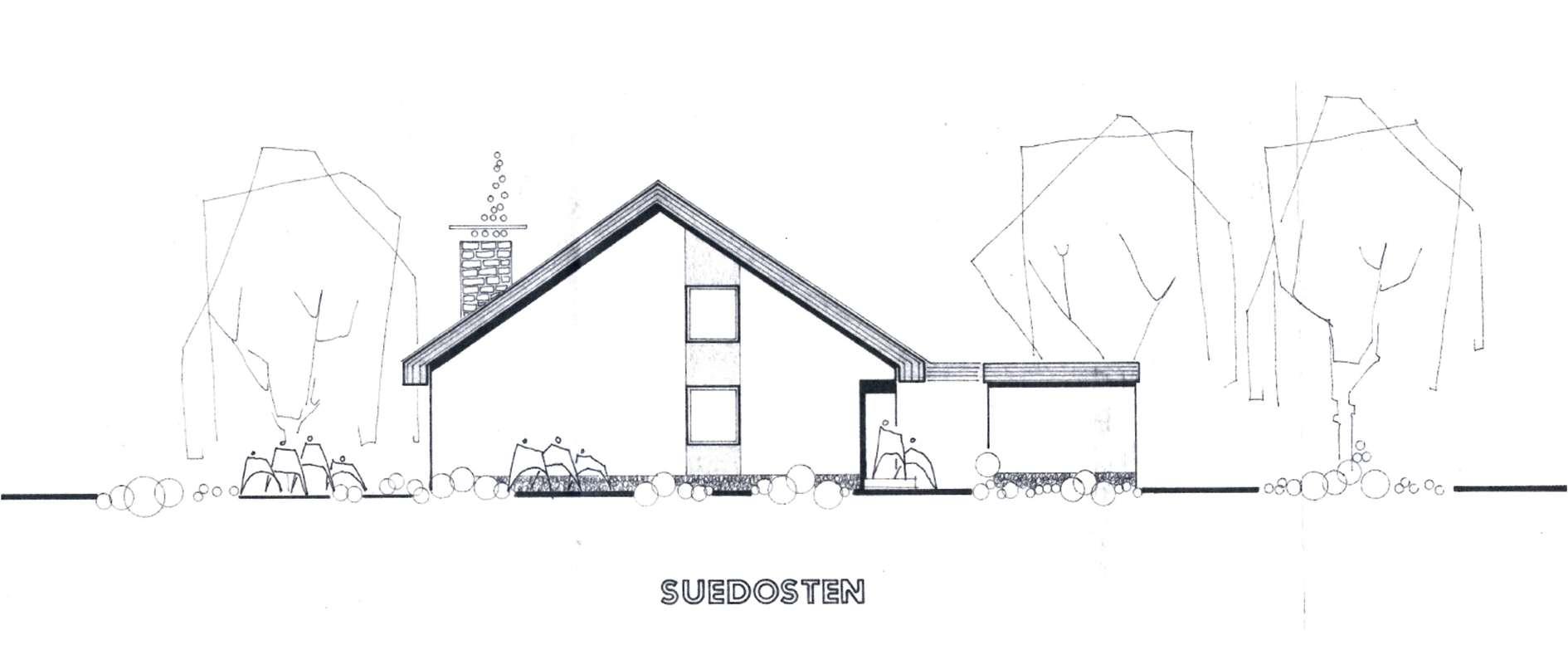 Einfamilienhaus, Garage