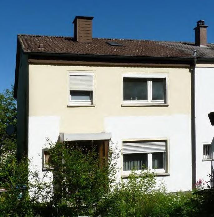 Einfamilienwohnhaus (Reihenendhaus)