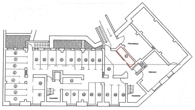 Eigentumswohnung (1 bis 2 Zimmer)