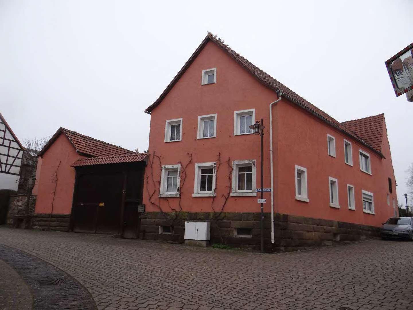 land- und forstwirtschaftlich genutztes Grundstück, Sonstiges, Einfamilienhaus