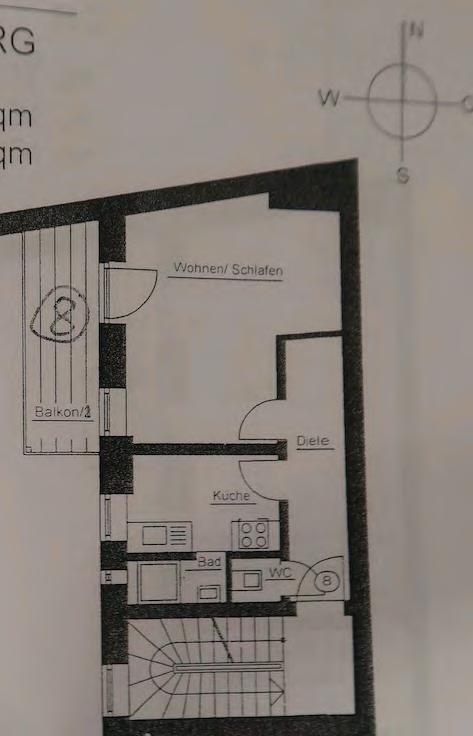Eigentumswohnung (1 bis 2 Zimmer)