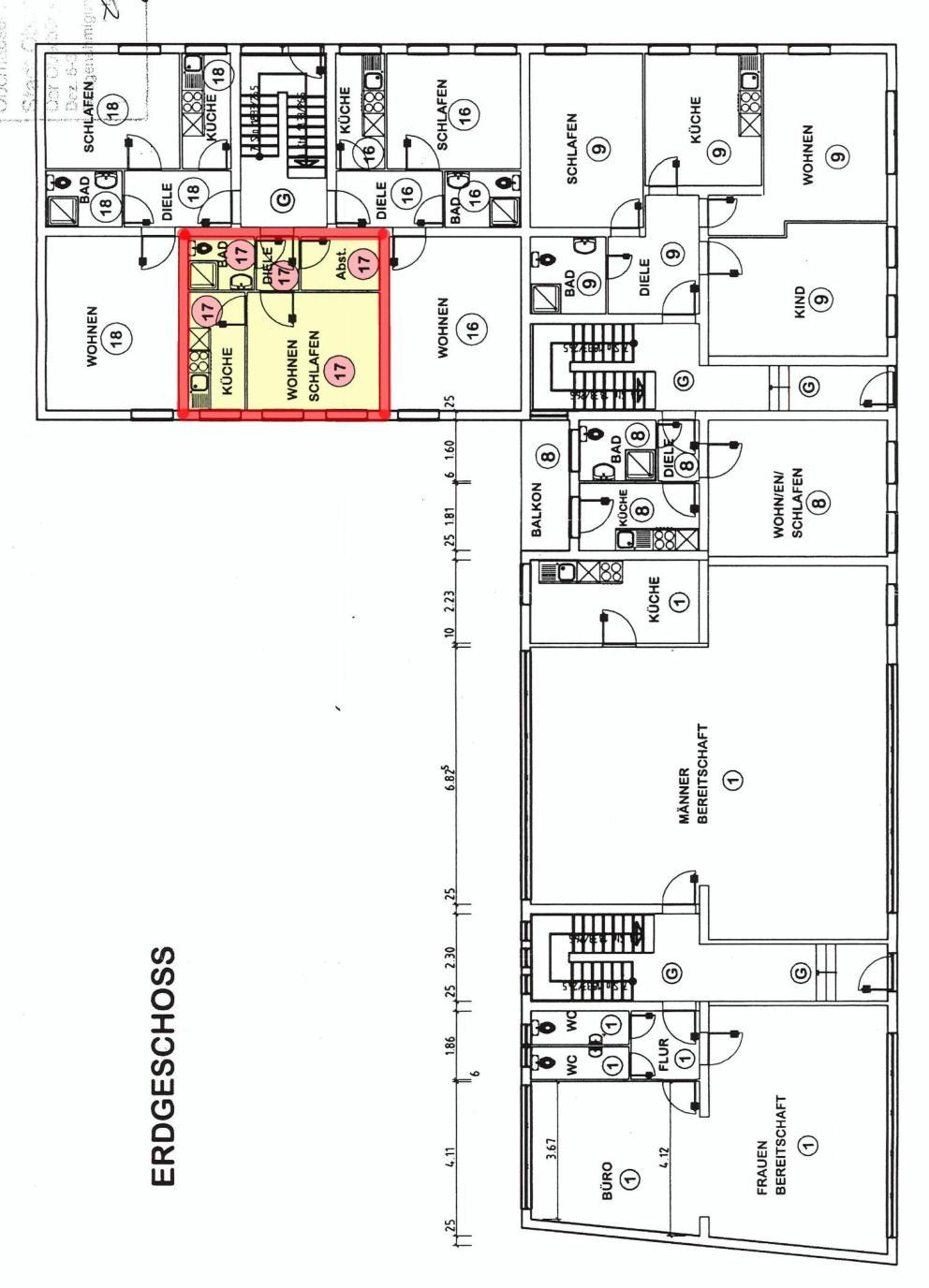Eigentumswohnung (1 bis 2 Zimmer)