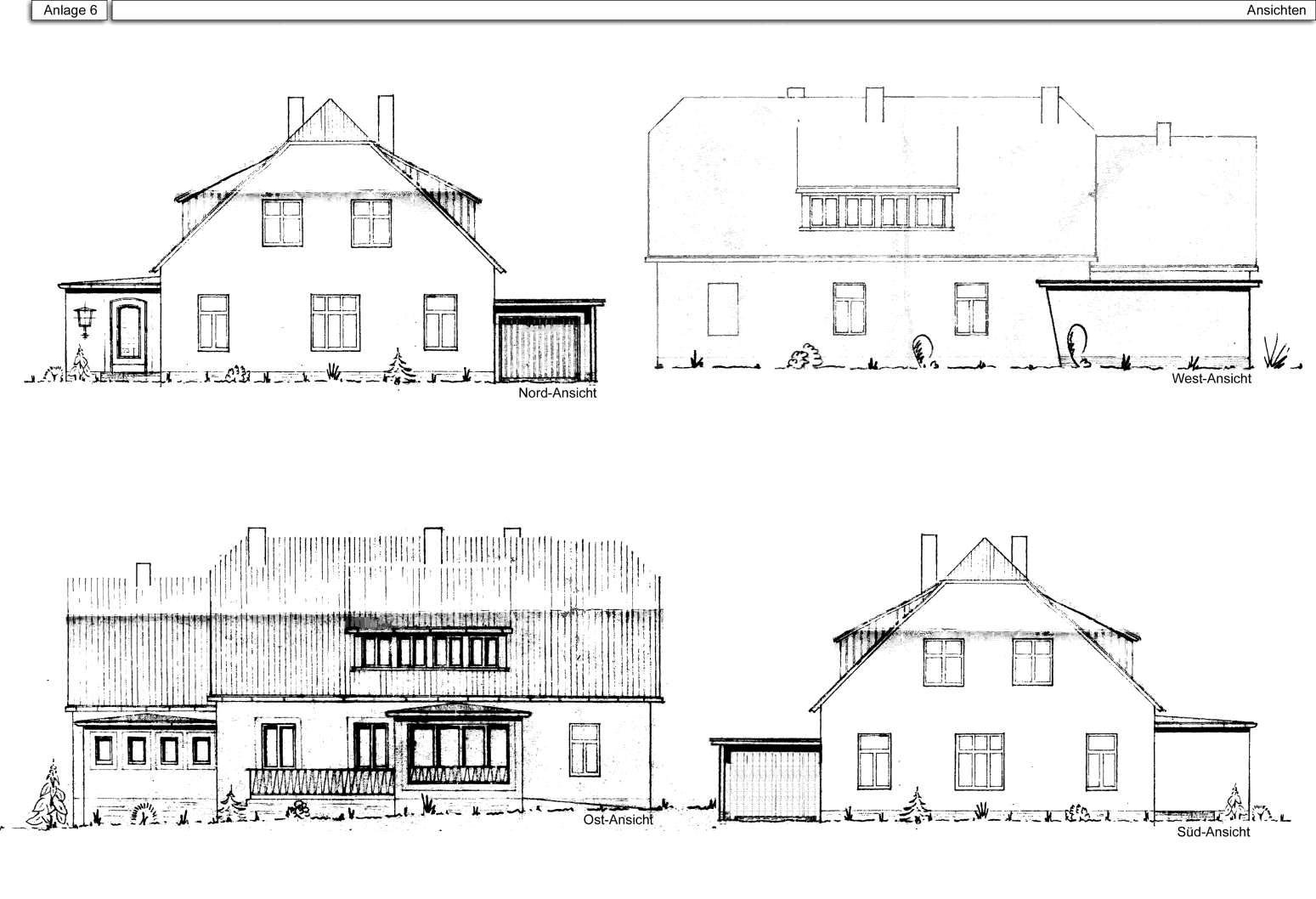 Garage, Einfamilienhaus