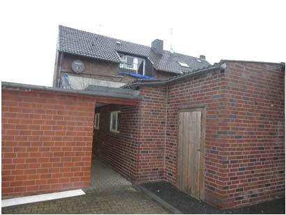 Zweifamilienhaus, Garage, Doppelhaushälfte, rückwärtige Anbauten
