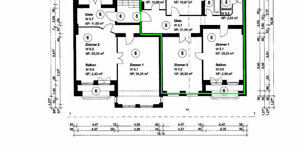 Eigentumswohnung (3 bis 4 Zimmer)