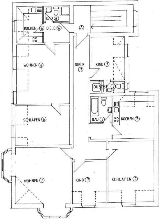 Eigentumswohnung (3 bis 4 Zimmer), mit 2 Bädern
