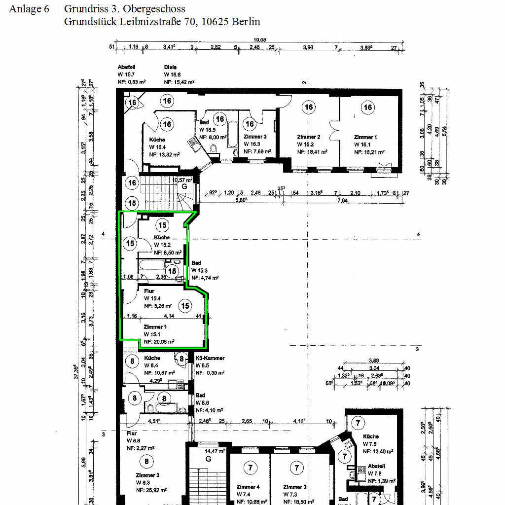 Eigentumswohnung (1 bis 2 Zimmer)