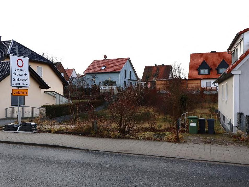 unbebautes Grundstück, Baugrundstück