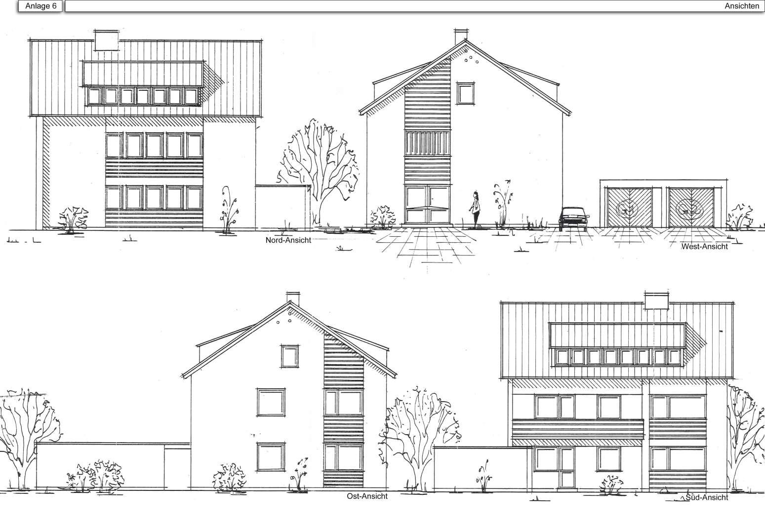 Garage, Eigentumswohnung (3 bis 4 Zimmer)