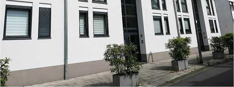 Garage, Mehrfamilienhaus