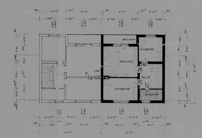 Garage, Einfamilienhaus, Doppelhaushälfte, Baugrundstück