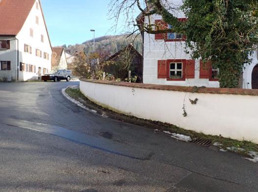 unbebautes Grundstück
