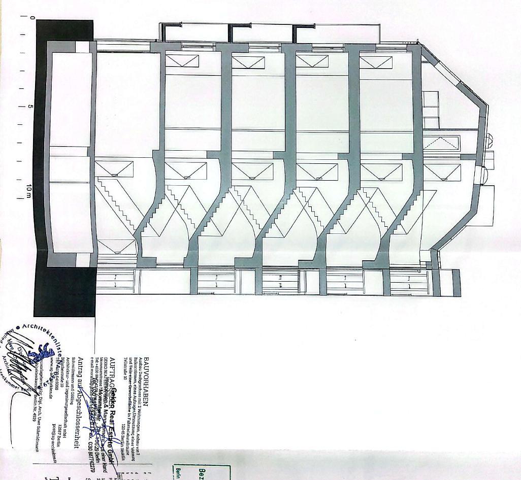 Wohn-/Geschäftshaus, 4 Zimmerwohnung